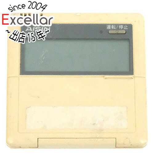 【いつでも2倍!5.0のつく日、18日は3倍!】【中古】アイシン エアコンリモコン ABRC1C1 【いつでも2倍!5.0のつく日、18日は3倍!】【中古】アイシン エアコンリモコン ABRC1C1