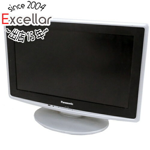 【いつでも2倍！5.0のつく日、18日は3倍！】【中古】Panasonic 19型 ハイビジョン液晶テレビ VIERA TH-L19D2-K メタルブラック リモコンなし