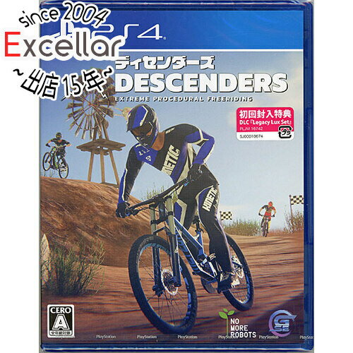 【いつでも2倍！5．0のつく日は3倍！1日も18日も3倍！】Descenders(ディセンダーズ) 初回封入特典付き PS4