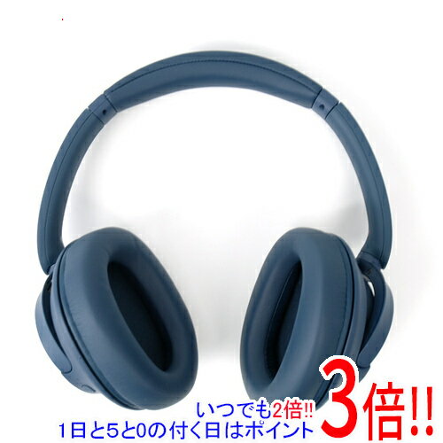 【中古品】ソニーワイヤレスヘッドホン WH-CH720N ブルー SONY ソニー WH-CH720N ワイヤレスノイズキャンセリングヘッドホン