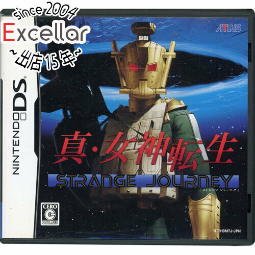 【いつでも2倍!5.0のつく日、18日は3倍!】【中古】真・女神転生 STRANGE JOURNEY(ストレンジ・ジャーニー) DS 【いつでも2倍!5.0のつく日、18日は3倍!】【中古】真・女神転生 STRANGE JOURNEY(ストレンジ・ジャーニー) DS