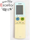 【中古】SHARP エアコンリモコン A905JB