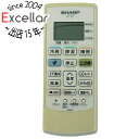 【中古】SHARP エアコンリモコン A906JB