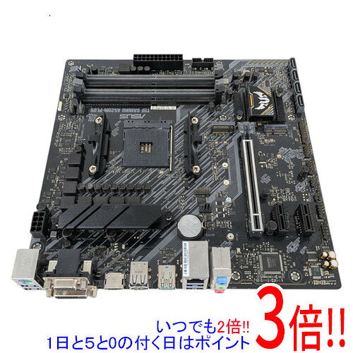 【中古】ASUS MicroATXマザーボード TUF GAMING A520M-PLUS SocketAM4