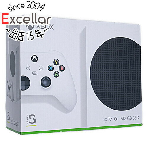 【いつでも2倍！5.0のつく日、18日は3倍！】【新品訳あり(箱きず・やぶれ)】 Microsoft Xbox Series S 512GB RRS-00015