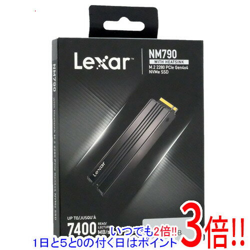 樂天商城 - 【いつでも2倍！1日と5.0のつく日、18日は3倍！】SAMSUNG M.2 2280 SSD NM790 with Heatsink LNM790X002T-RN9NG 2TB