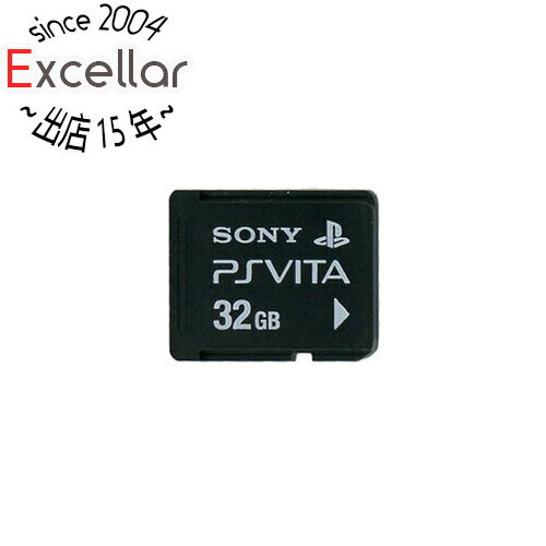 【いつでも2倍！5．0のつく日は3倍！1日も18日も3倍！】【中古】SONY PS Vita専用メモリーカード 32GB PCH-Z321J メ…