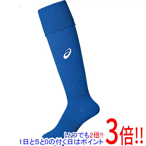 asics アシックス 28cm サッカーウエア ストッキング XSS096 ブルー