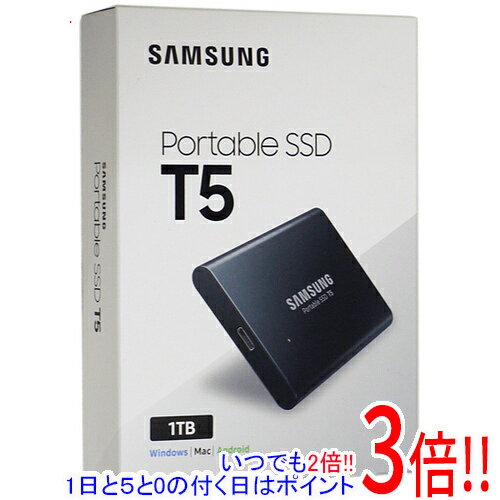 【未開封】Samsung 外付けSSD 1TB 楽天市場】samsung 外付けssd 1tb t1の通販