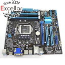 商品名【中古】ASUS製 MicroATXマザーボード P8B75-M LGA1155商品状態 動作確認済みの中古品です。 ※中古品ですので、傷、汚れ等ある場合がございます。ご理解の上、ご検討お願いします。 商品名 ASUS製 MicroATXマザーボード 型番 P8B75-M 基本仕様 フォームファクタ MicroATX CPUソケット LGA1155 チップセット INTEL B75 メモリータイプ DDR3 メモリースロット数 4 最大メモリー容量 32GB 幅x奥行き 244x226 mm Serial ATA SATA6.0G PCI-Express 4X 1 本 PCIスロット 2 本 VGAスロット PCI-Express オンボードLAN 10/100/1000 オンボードオーディオ VIA VT1708S その他 HDMI/USB3.0 付属品 ※画像のものがすべてです。ご確認後、ご検討お願い致します。 メーカー ASUS製 その他※商品の画像はイメージです。その他たくさんの魅力ある商品を出品しております。ぜひ、見て行ってください。※返品についてはこちらをご覧ください。　