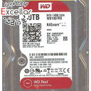 【中古】Western Digital製HDD WD10EFRX 1TB SATA600 5000〜6000時間以内