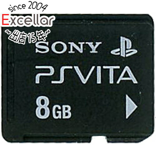 商品名【中古】SONY PS Vita専用メモリーカード 8GB PCH-Z081J メモリーカードのみ商品状態 動作確認済の中古品です。 ※中古品ですので、傷、汚れ等ある場合がございます。ご理解の上、ご検討お願いします。 特長 セーブデータや、ダウンロードゲーム、追加コンテンツの他、動画、音楽、静止画など、さまざまなコンテンツの保存に使用する、PlayStation Vita専用のメモリーカードです。 ※PlayStation Vitaゲームタイトルには、セーブデータ等のデータをメモリーカードに保存するタイプと、PlayStation Vitaカードに保存するタイプがあります。 メモリーカードに保存するタイプの場合、メモリーカードがないとゲームは起動致しません。 商品名 PS Vita専用メモリーカード 型番 PCH-Z081J 仕様 対応機種：PS Vita タイプ：記録メモリ 容量：8GB 付属品 ※付属品なし。本体のみとなります。ご確認後、ご検討お願い致します。その他 ※商品の画像はイメージです。その他たくさんの魅力ある商品を出品しております。ぜひ、見て行ってください。※返品についてはこちらをご覧ください。　