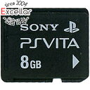 【いつでも2倍！5．0のつく日は3倍！1日も18日も3倍！】【中古】SONY PS Vita専用メモリーカード 8GB PCH-Z081J メモリーカードのみ