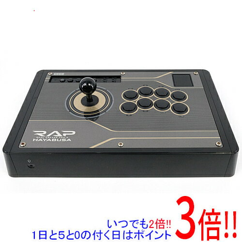 【いつでも2倍！5．0のつく日は3倍！1日も18日も3倍！】【中古】HORI リアルアーケードPro.N HAYABUSA for PlayStation4/PlayStation3/..