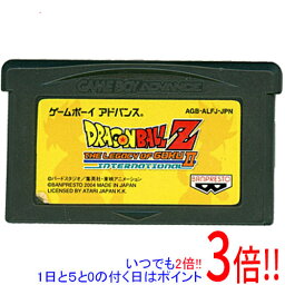 【いつでも2倍！5．0のつく日は3倍！1日も18日も3倍！】【中古】ドラゴンボールZ THE LEGACY OF GOKU II INTERNATIONAL GBA ソフトのみ
