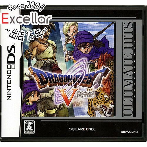 【いつでも2倍!5.0のつく日、18日は3倍!】【中古】ドラゴンクエストV 天空の花嫁(ULTIMATE HITS) DS 【いつでも2倍!5.0のつく日、18日は3倍!】【中古】ドラゴンクエストV 天空の花嫁(ULTIMATE HITS) DS