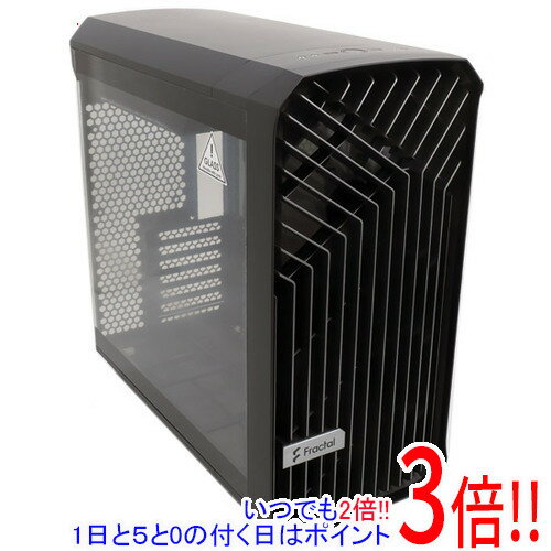 【いつでも2倍！5．0のつく日は3倍！1日も18日も3倍！】【新品(開封のみ)】 Fractal Design PCケース Torrent Compact RGB TG FD-C-TOR1C-02 ブラック