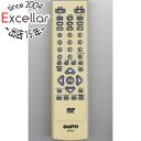【いつでも2倍!5.0のつく日、18日は3倍!】【中古】SANYO製 DVDリモコン RB-PS11