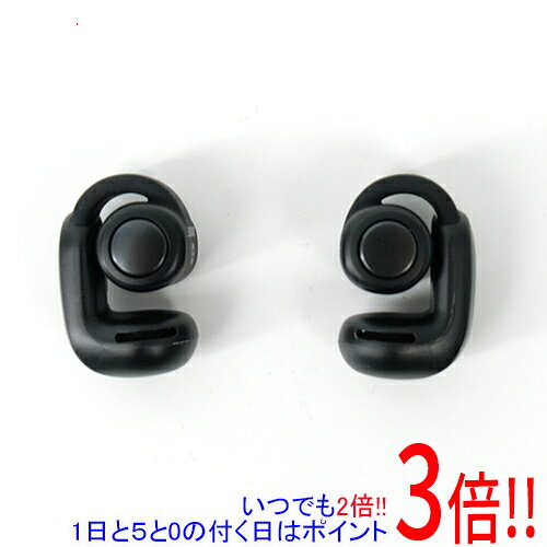 樂天商城 - 【いつでも2倍！1日と5.0のつく日、18日は3倍！】【中古】BOSE 完全ワイヤレスイヤホン オープンイヤー型 Ultra Open Earbuds ブラック 元箱あり