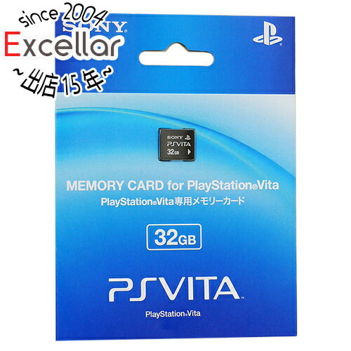 【中古】SONY PS Vita専用メモリーカード 32GB PCH-Z321J 未使用