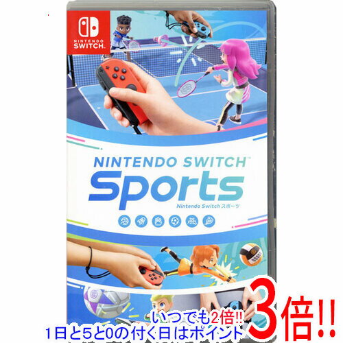 【中古】Nintendo Switch Sports(ニンテンドースイッチスポーツ) Nintendo Switch 外箱・レッグバンドなし