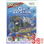【いつでも2倍！5．0のつく日は3倍！1日も18日も3倍！】【中古】GO VACATION(ゴーバケーション) Wii
