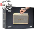 【いつでも2倍!5.0のつく日、18日は3倍!】【中古】Marshall ワイヤレススピーカー Acton III Cream 未使用