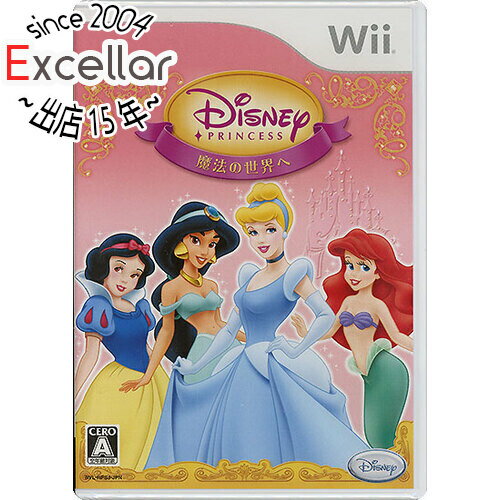【いつでも2倍！5.0のつく日、18日は3倍！】ディズニープリンセス 魔法の世界へ Wii