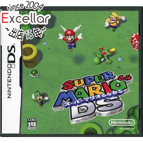 【いつでも2倍!5.0のつく日、18日は3倍!】【中古】スーパーマリオ64DS カバー・ケースいたみ 【いつでも2倍!5.0のつく日、18日は3倍!】【中古】スーパーマリオ64DS カバー・ケースいたみ