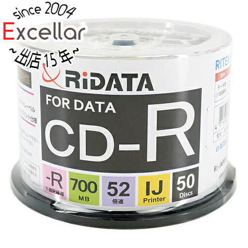 【いつでも2倍!5.0のつく日、18日は3倍!】RiTEK データ用CD-R CD-R700EXWP.50RT C 50枚 【いつでも2倍!5.0のつく日、18日は3倍!】RiTEK データ用CD-R CD-R700EXWP.50RT C 50枚