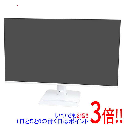 【新品(開封のみ)】 MSI 27型 液晶モニター PRO MP275W E2