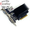 【中古】PALIT GeForce GT 730 (1024MB DDR3) NEAT7300HD06-2080H PCIExp 1GB