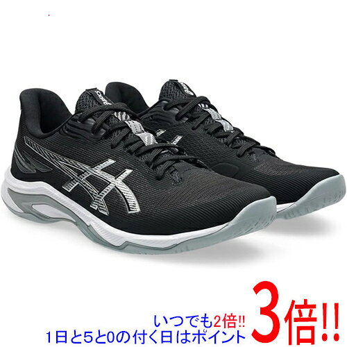 asics アシックス 26.0cm バレーボールシューズ NETBURNER BALLISTIC FF 4 1053A070 ブラック/ホワイト