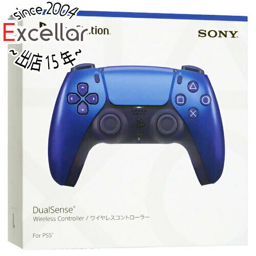 【いつでも2倍!5.0のつく日、18日は3倍!】SONY ワイヤレスコントローラー DualSense CFI-ZCT1J11 クロマ インディゴ 【いつでも2倍!5.0のつく日、18日は3倍!】SONY ワイヤレスコントローラー DualSense CFI-ZCT1J11 クロマ インディゴ