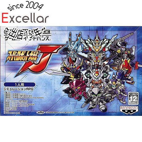 【いつでも2倍!5.0のつく日、18日は3倍!】【中古】スーパーロボット大戦J GBA 【いつでも2倍!5.0のつく日、18日は3倍!】【中古】スーパーロボット大戦J GBA
