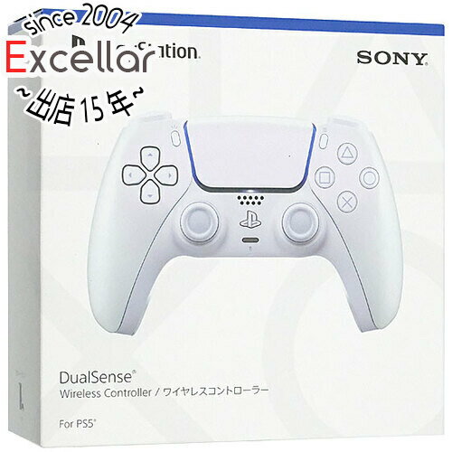 【いつでも2倍！5.0のつく日、18日は3倍！】SONY ワイヤレスコントローラー DualSense CFI-ZCT1J12 クロマ パール