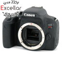 【いつでも2倍!5.0のつく日、18日は3倍!】【中古】Canon製 EOS Kiss X9i ボディ