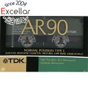 TDK カセットテープ ノーマルポジション AR90 90分