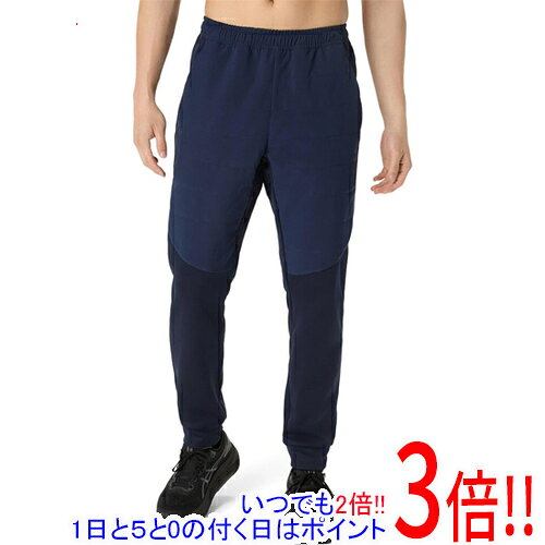 asics アシックス XLサイズ ハイブリッド中わたフリースパンツ 2031F173 ミッドナイト