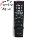 【いつでも2倍!1日と5.0のつく日、18日は3倍!】【中古】SHARP製 液晶テレビ用リモコン GA871WJSA 訳あり