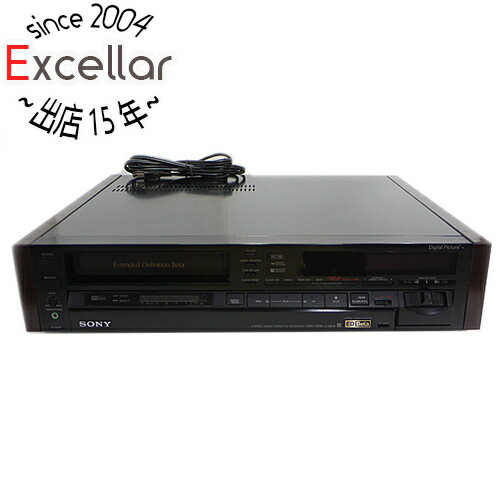 【いつでも2倍!5.0のつく日、18日は3倍!】【中古】SONY EDBetaビデオデッキ EDV-7000