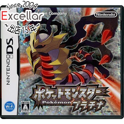 【いつでも2倍！5.0のつく日、18日は3倍！】【中古】ポケットモンスター プラチナ DS 説明書なし