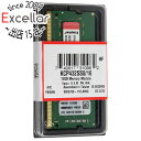Kingston製 KCP432SS8/16 SODIMM DDR4 PC4-25600 16GB(2)