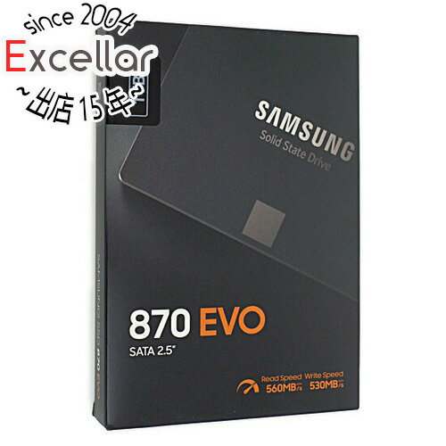 【いつでも2倍！1日と5.0のつく日、18日は3倍！】SAMSUNG 2.5インチ SSD 870 EVO MZ-77E1T0B/IT 1TB...