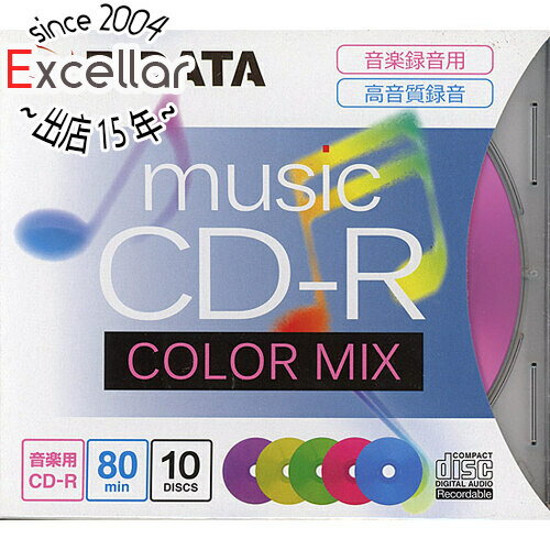 【いつでも2倍!5.0のつく日、18日は3倍!】RiTEK 音楽用CD-R CD-RMU80.10PMIXC 10枚 【いつでも2倍!5.0のつく日、18日は3倍!】RiTEK 音楽用CD-R CD-RMU80.10PMIXC 10枚