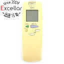 【中古】SANYO製 エアコンリモコン RCS-SJ3 液晶画面いたみ