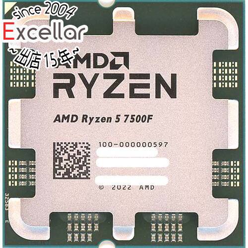 ył2{I5D0̂3{I1183{IzyoNViz AMD Ryzen 5 7500F 100-000000597 3.7GHz Socket AM5