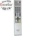 【いつでも2倍!5.0のつく日、18日は3倍!】【中古】SANYO製 テレビリモコン RC-508 電池カバーなし