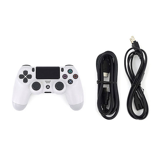 【いつでも2倍！1日と5.0のつく日、18日は3倍！】【中古】SONY プレイステーション4 500GB ホワイト CUH-2000AB02