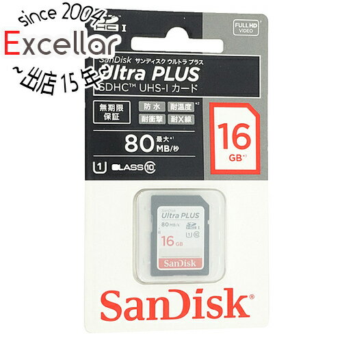 【いつでも2倍！5．0のつく日は3倍！1日も18日も3倍！】SanDisk SDHCメモリーカード SDSDUSC-016G-JNJIN 16GB